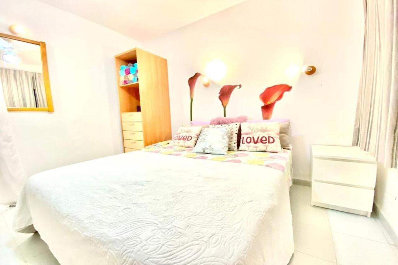 Bungalow Playmar ปลายา เดล อิงเกลส ภายนอก รูปภาพ